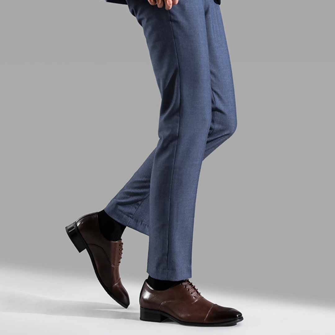 Columbus™ | Classic Leather Shoes