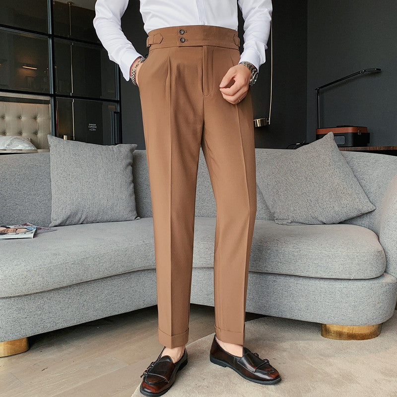 Columbus™ | Slim fit trousers