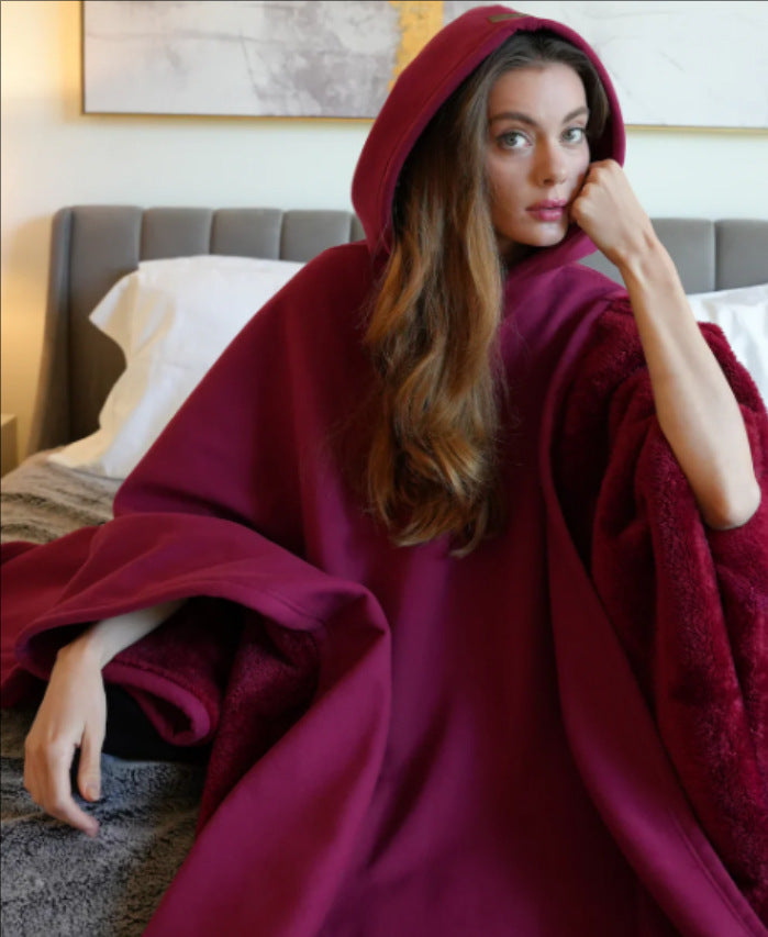 CuddleCloak™ | Hoodie Blanket