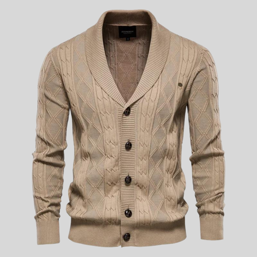 Chesterfield™ | Luxe Knit Cardigan