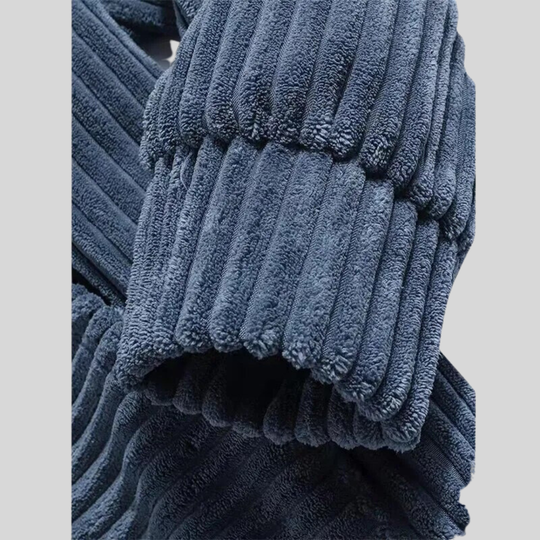 Hudson™ | Ribbed Hoodie