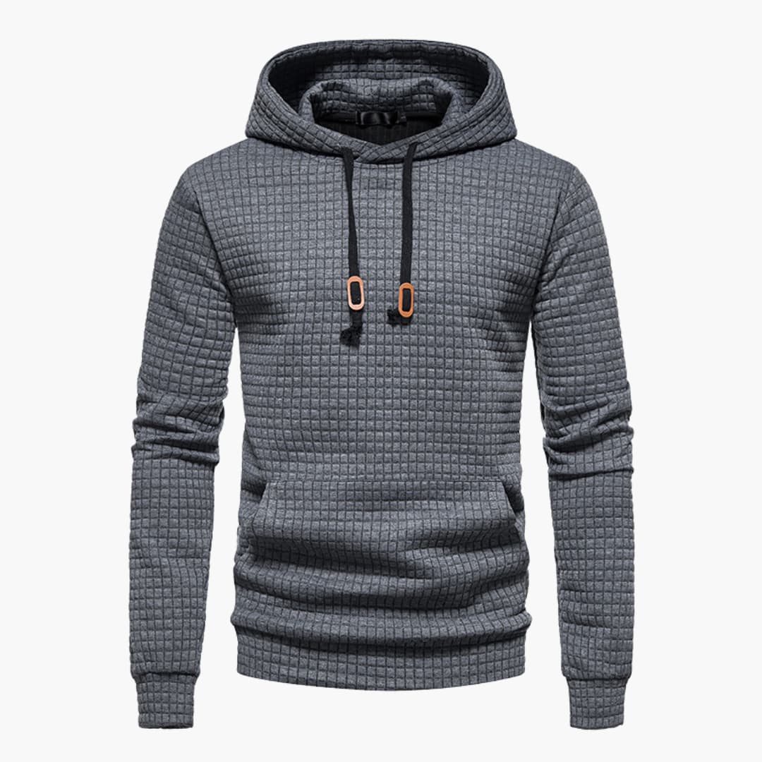 Maddox™ | Quilted Hoodie