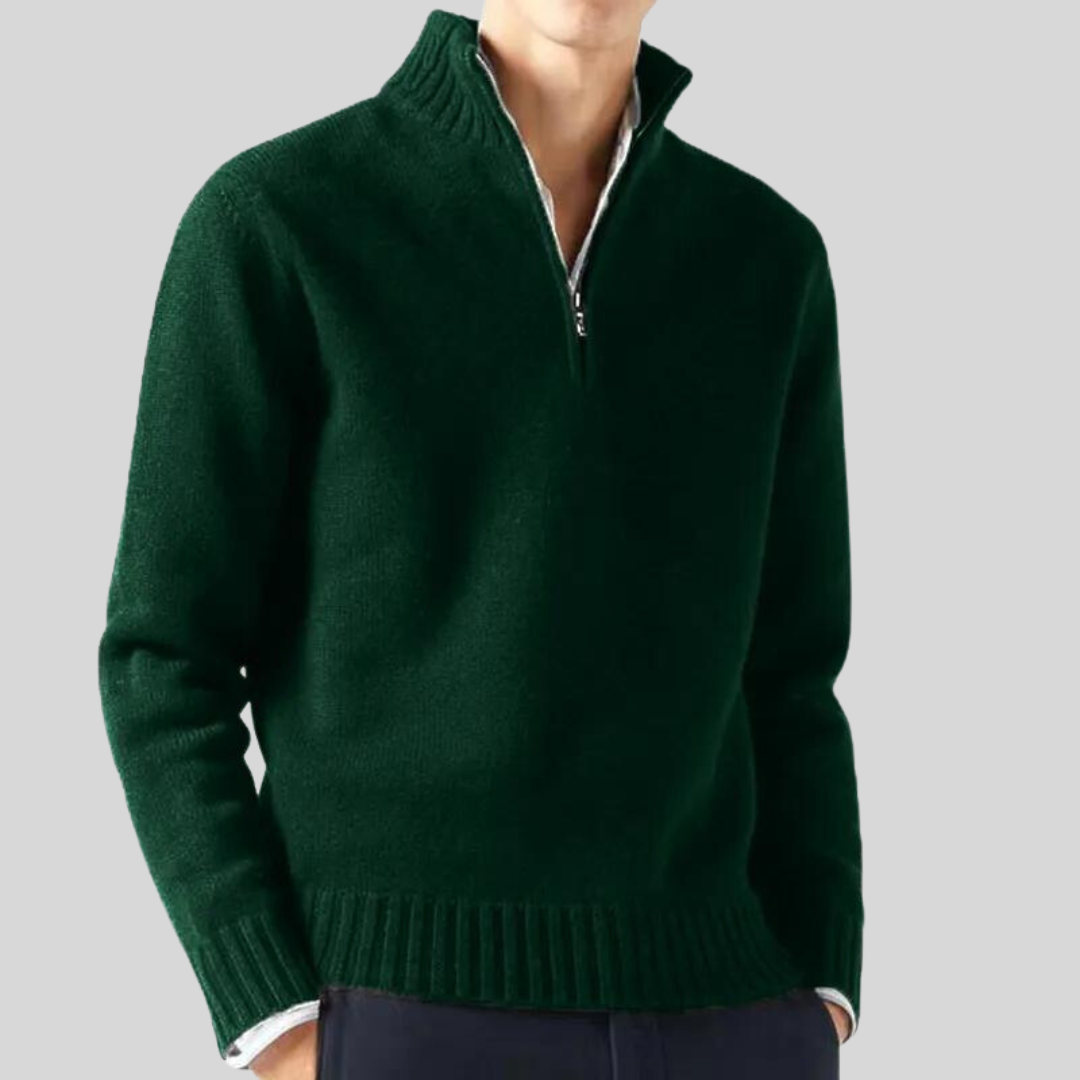 Arvo™ | Luxe Half-Zip Sweater