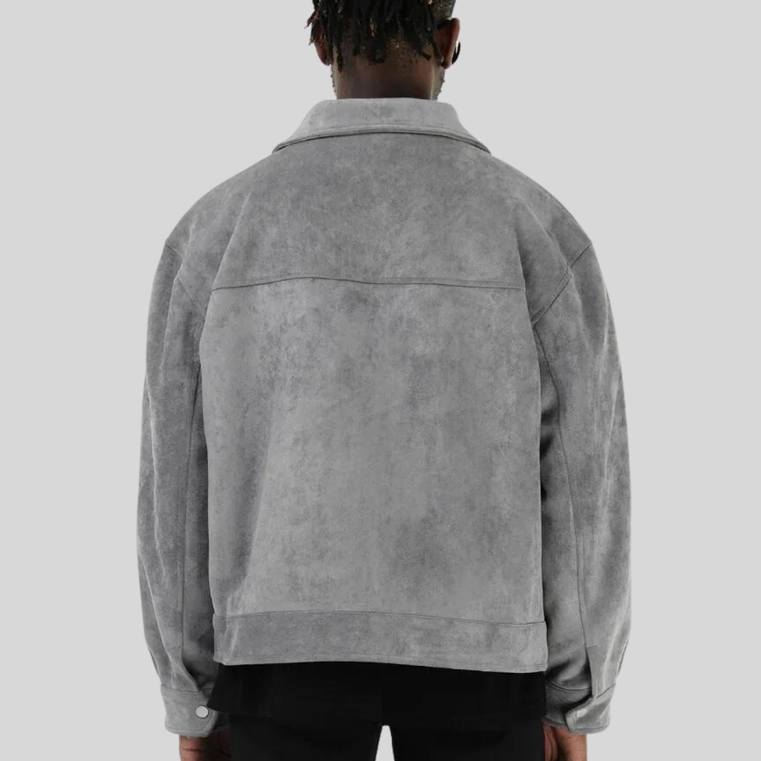 The Hampton Suede Jacket