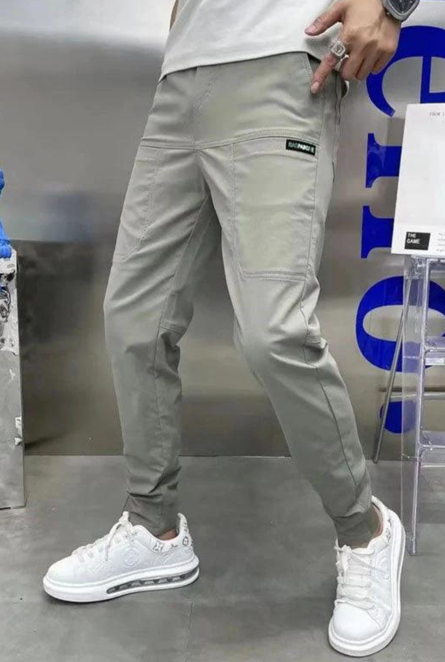Columbus™ | Premium stretch cargo trousers