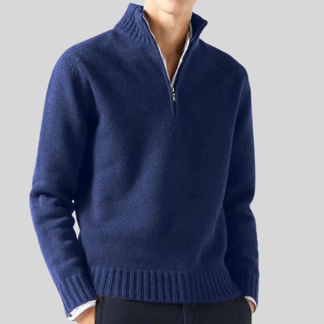 Arvo™ | Luxe Half-Zip Sweater