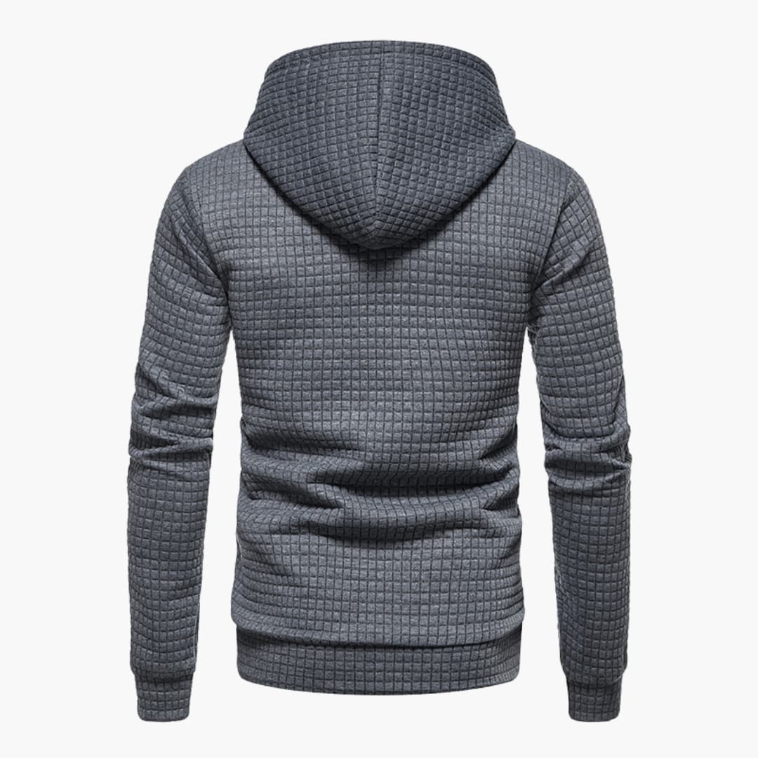 Maddox™ | Quilted Hoodie