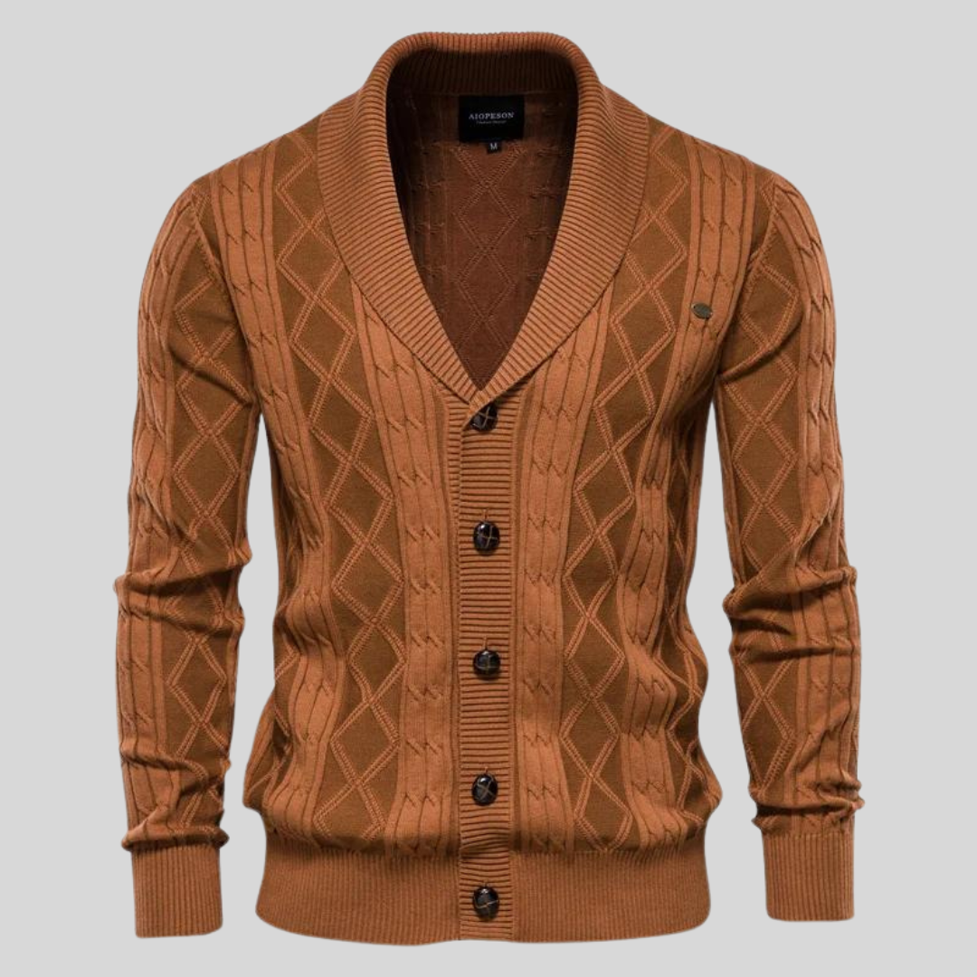 Chesterfield™ | Luxe Knit Cardigan