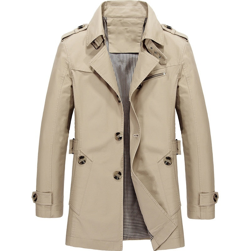 The Harvey Stylish Coat