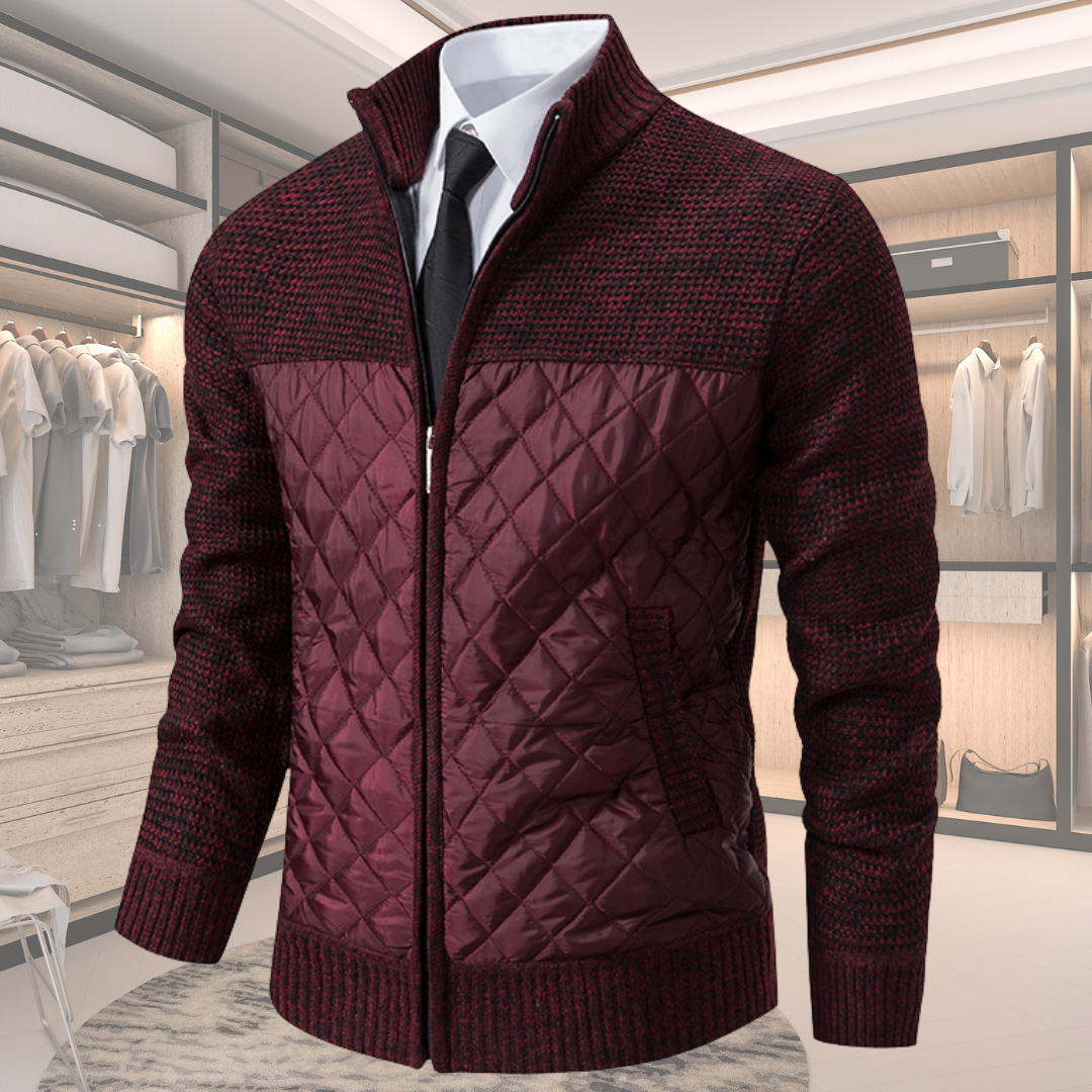 Columbus™ | Elegant wool jacket for men