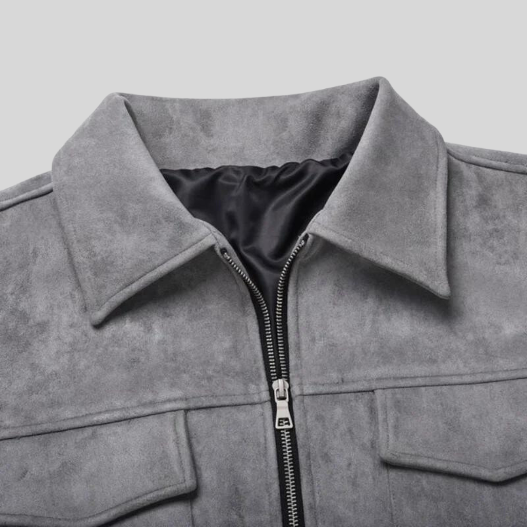 The Hampton Suede Jacket