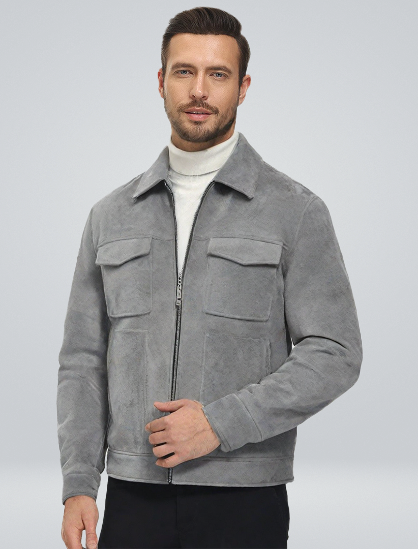 The Hampton Suede Jacket