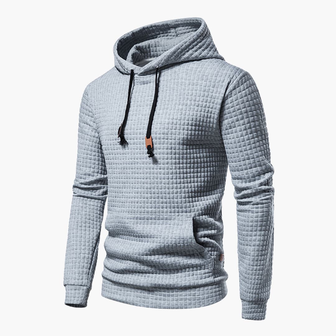 Maddox™ | Quilted Hoodie