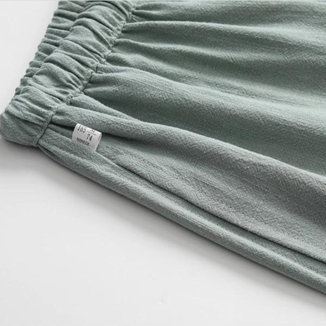 Columbus™ |100% Linen trousers