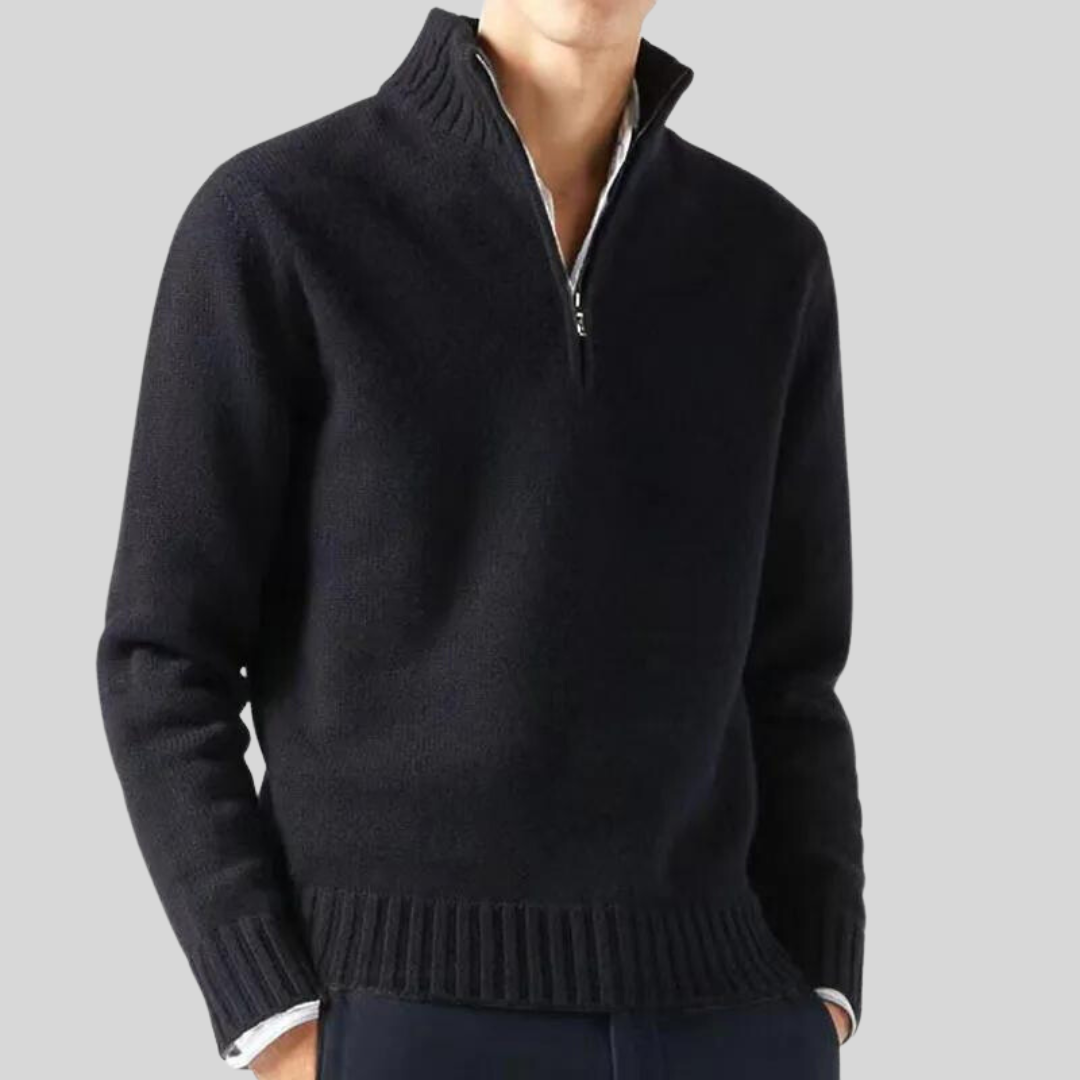 Arvo™ | Luxe Half-Zip Sweater