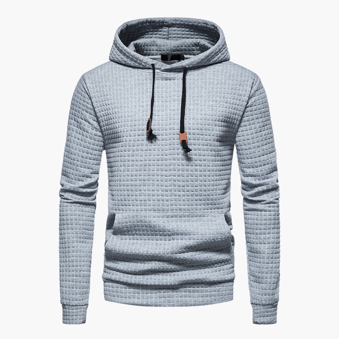 Maddox™ | Quilted Hoodie