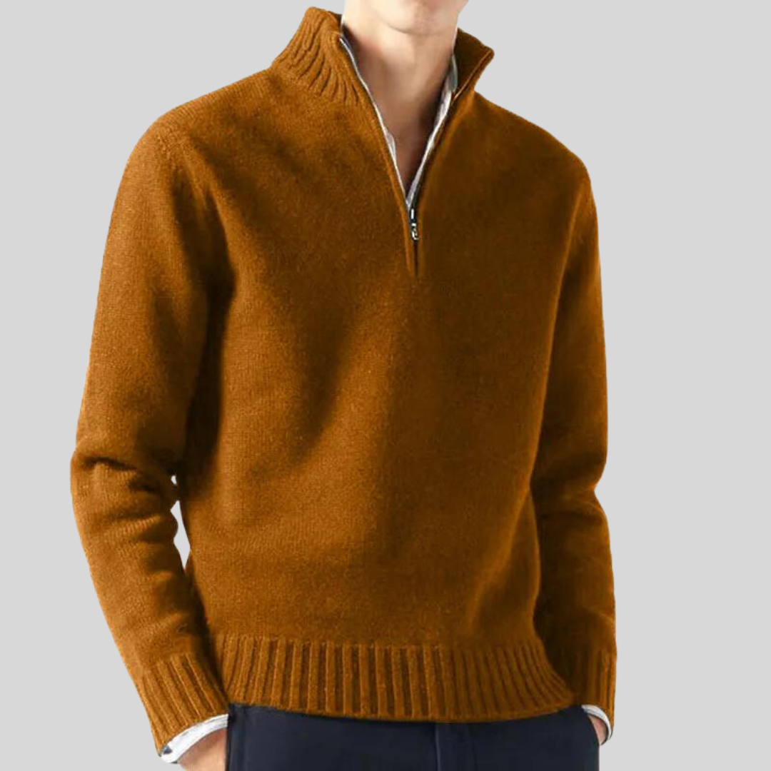 Arvo™ | Luxe Half-Zip Sweater