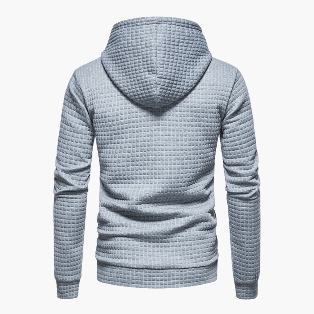 Maddox™ | Quilted Hoodie