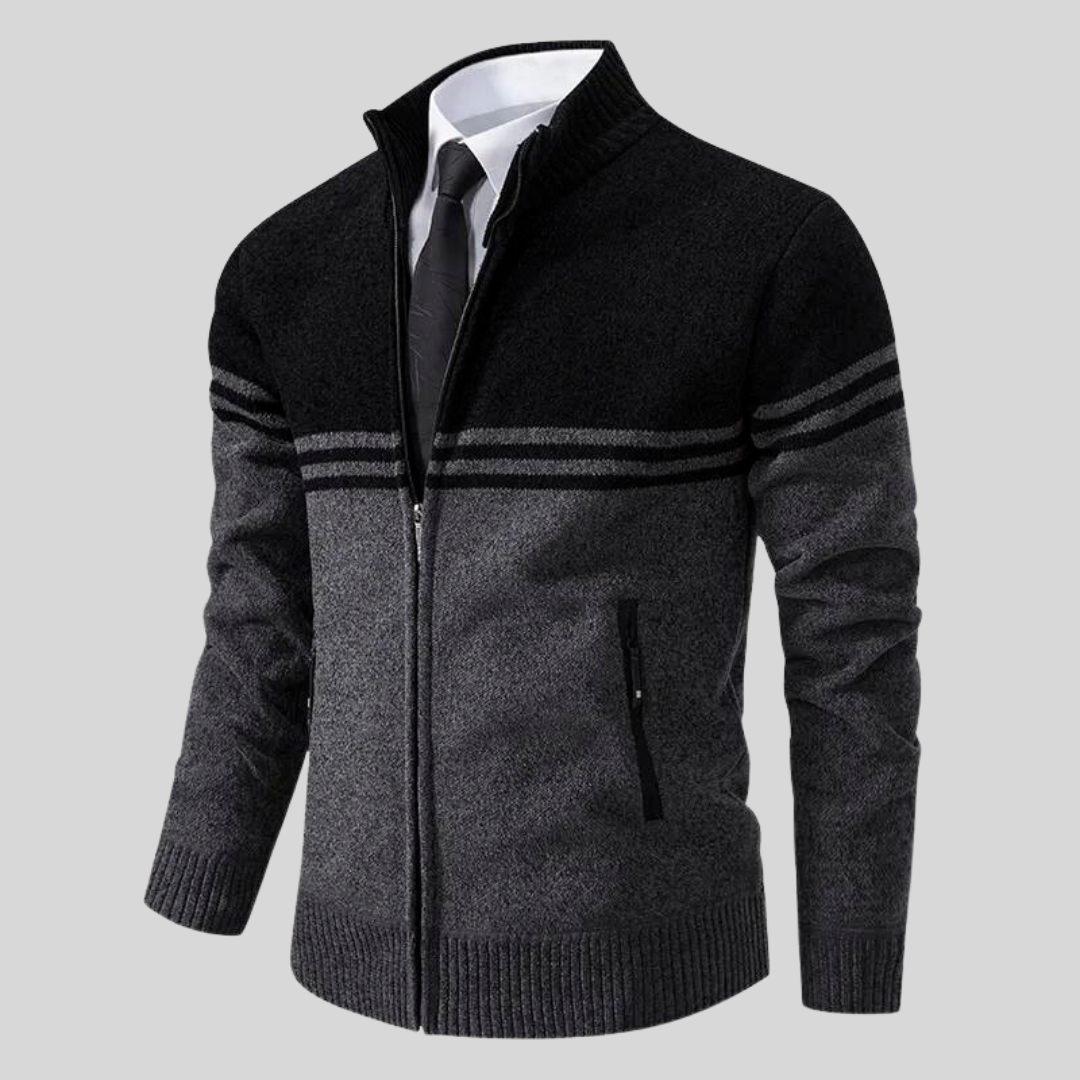 Lorenz™ | Striped Knit Cardigan