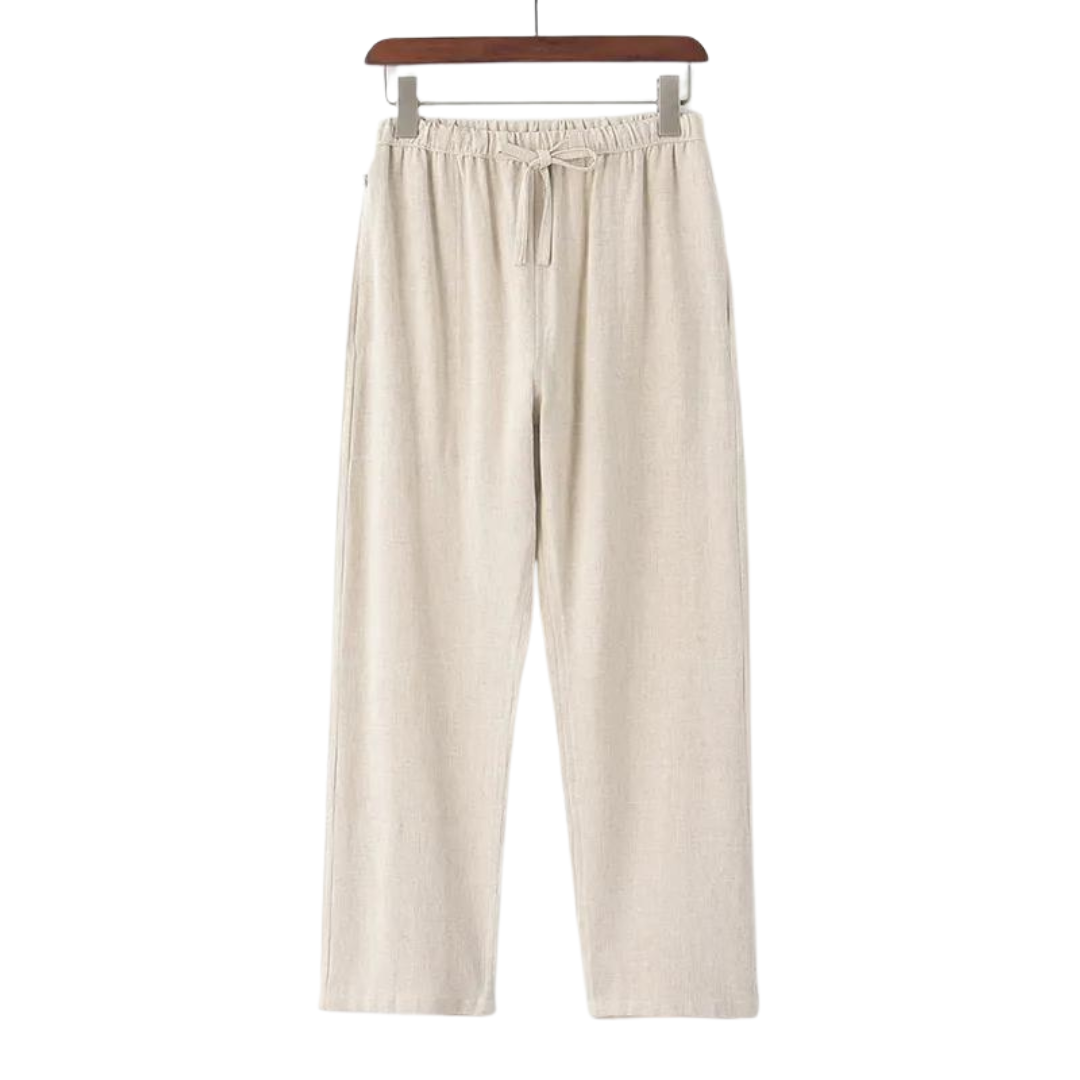Columbus™ |100% Linen trousers