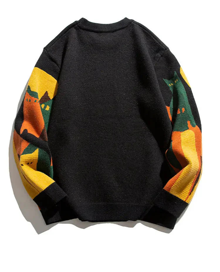 Columbus™ | NightCat Crew Jumper