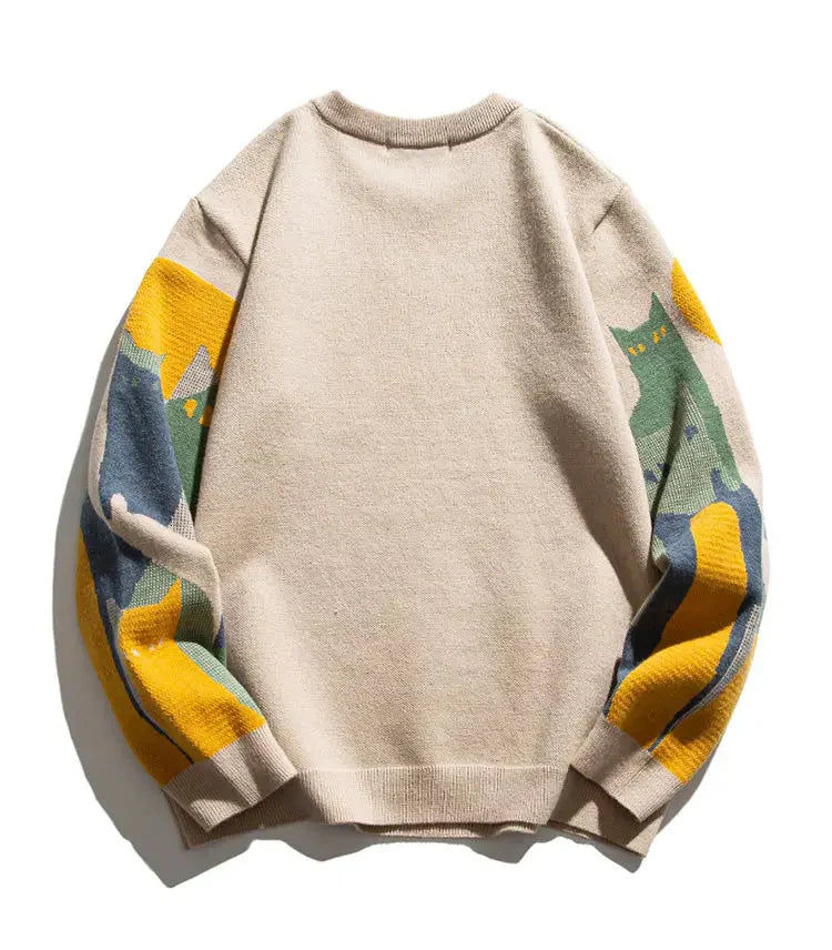 Columbus™ | NightCat Crew Jumper