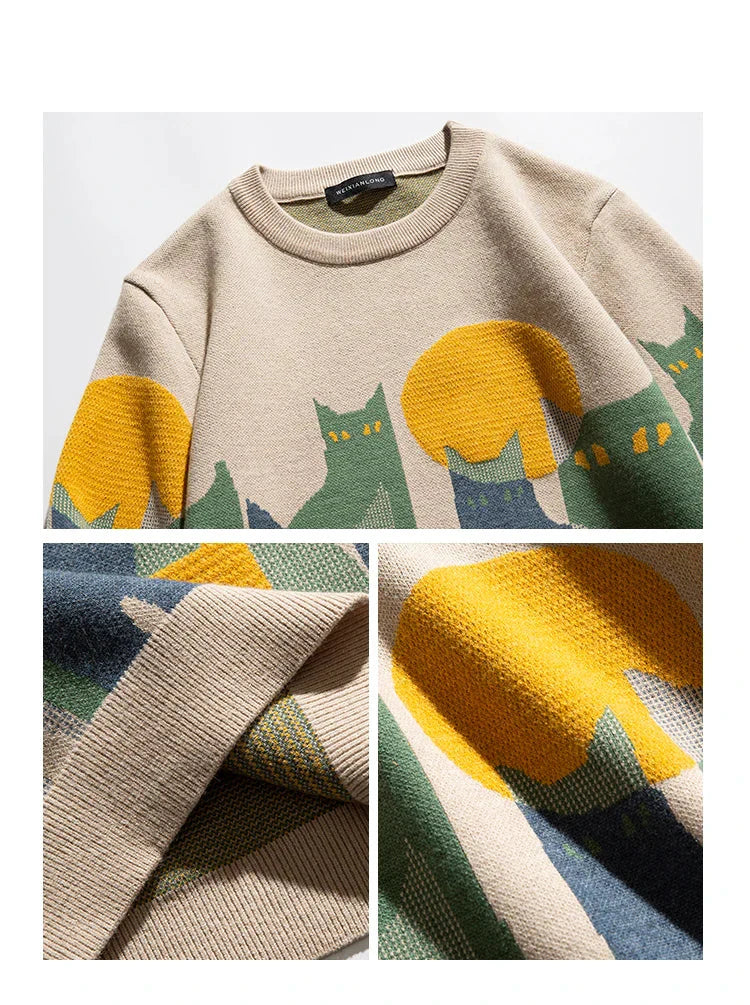 Columbus™ | NightCat Crew Jumper