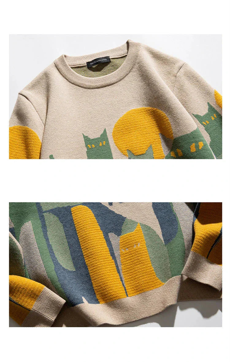 Columbus™ | NightCat Crew Jumper