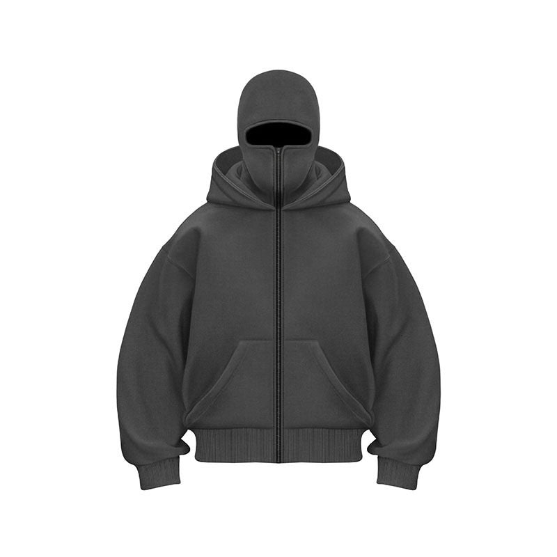 Columbus™ | MASK ZIP Hoodie Original