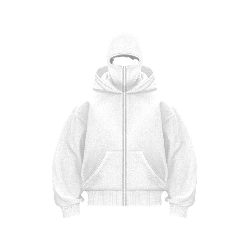 Columbus™ | MASK ZIP Hoodie Original
