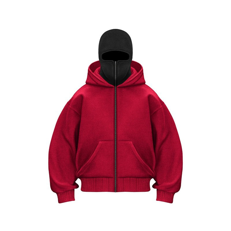 Columbus™ | MASK ZIP Hoodie Original