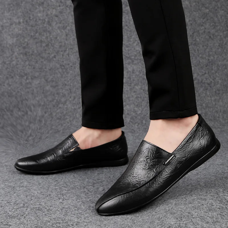 Cyrus | Genuine Leather Loafers