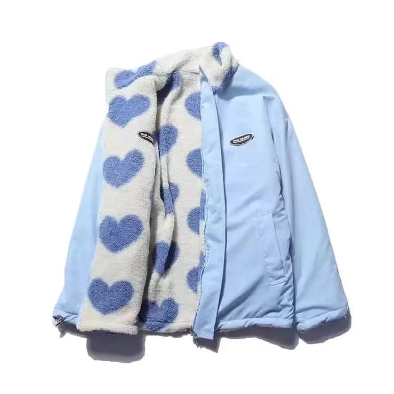 Amora | Reversible Heart Coat