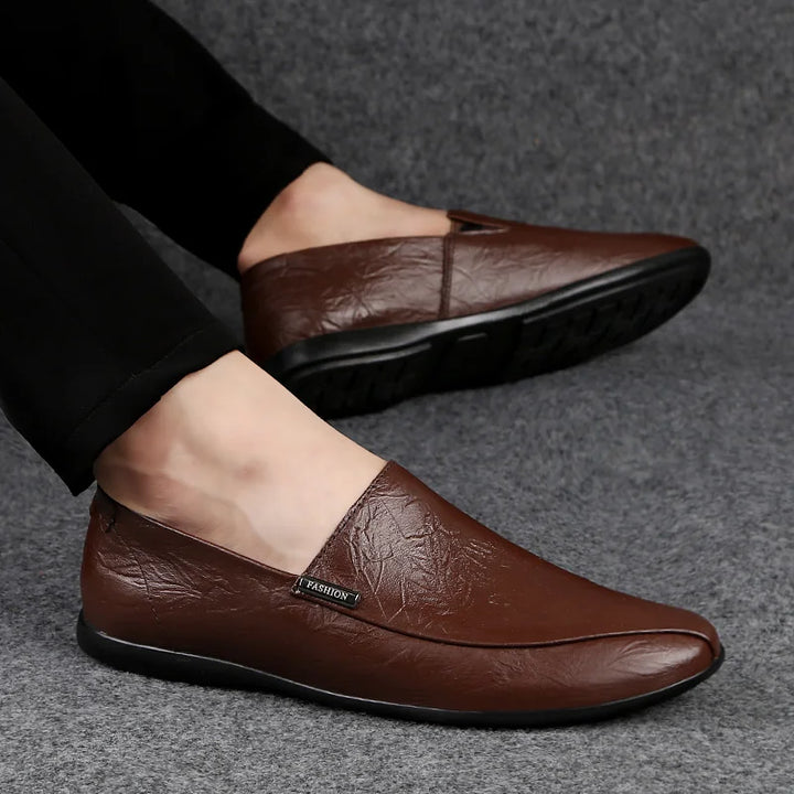 Cyrus | Genuine Leather Loafers