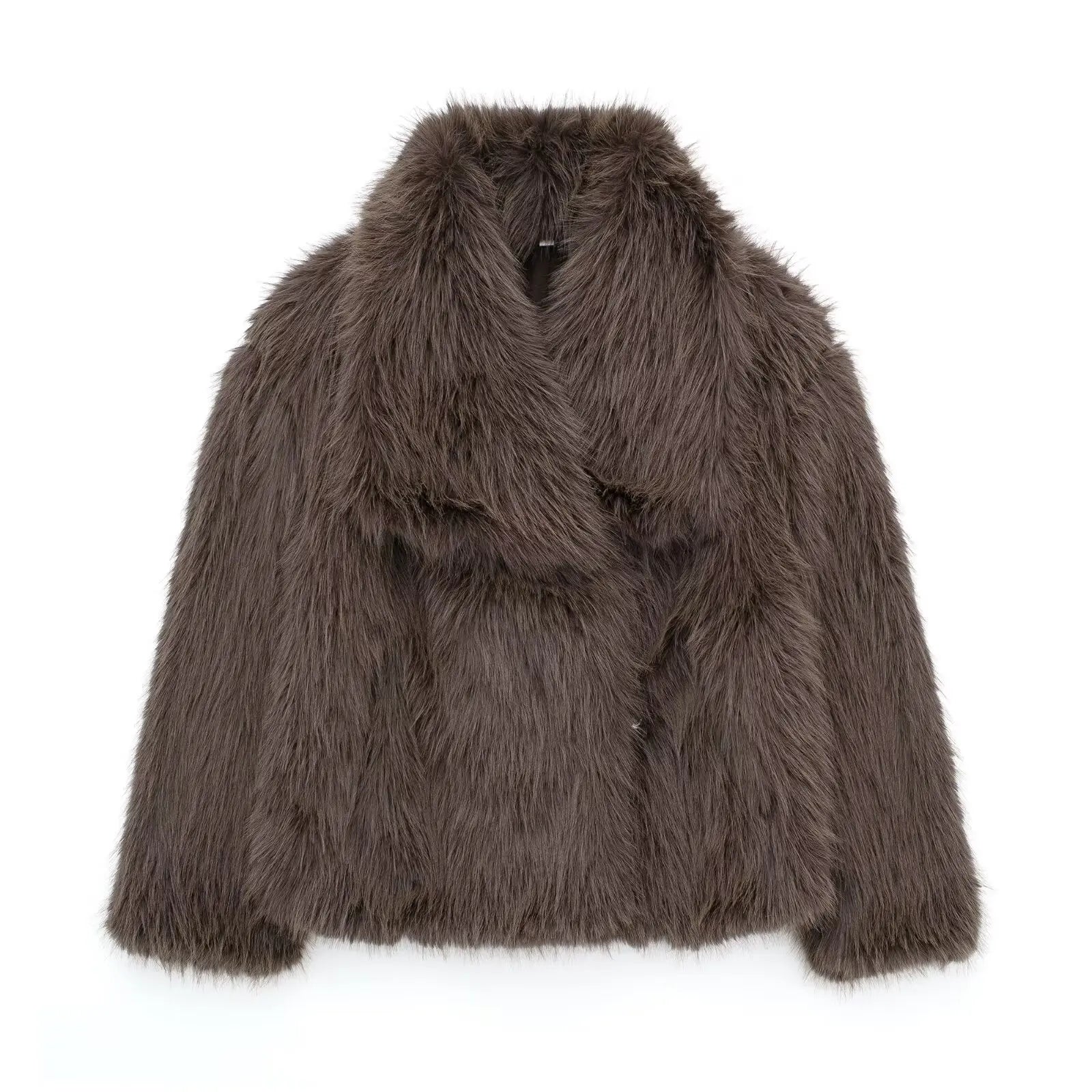 Columbus™ | Cropped Faux Fur Coat