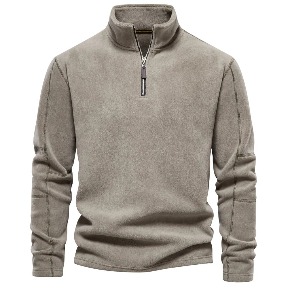 Everett™ | Warm Fleece Turtleneck