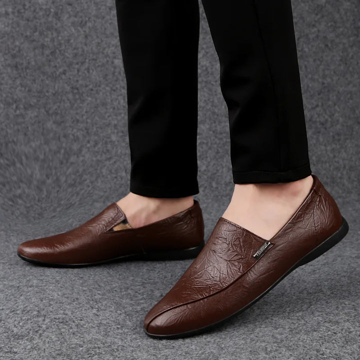 Cyrus | Genuine Leather Loafers