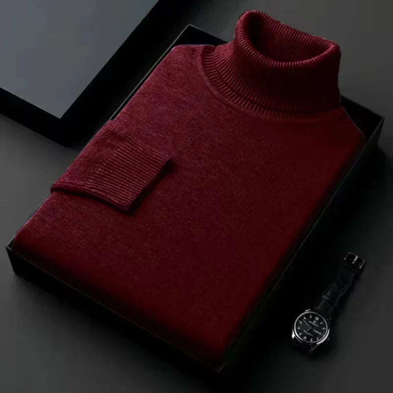 Lurevo™ | Cozy Turtleneck Sweater