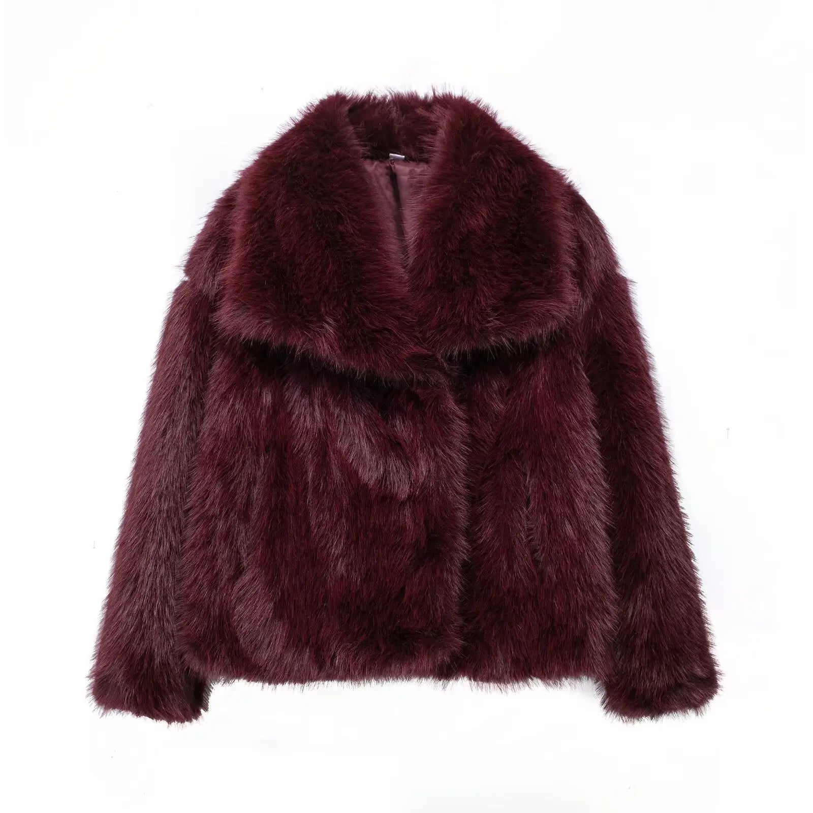 Columbus™ | Cropped Faux Fur Coat