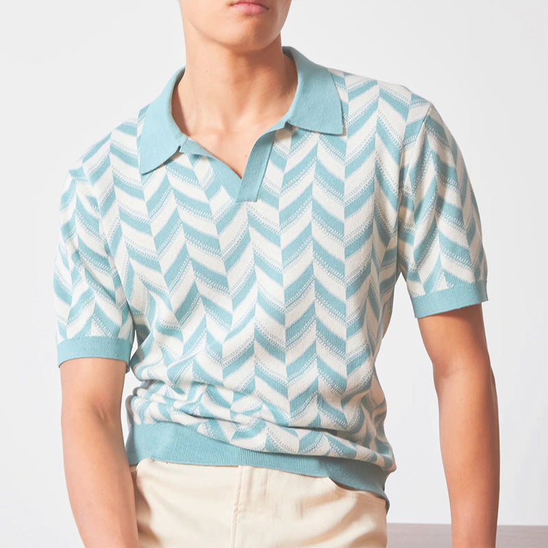 Columbus™ | V-neck Polo