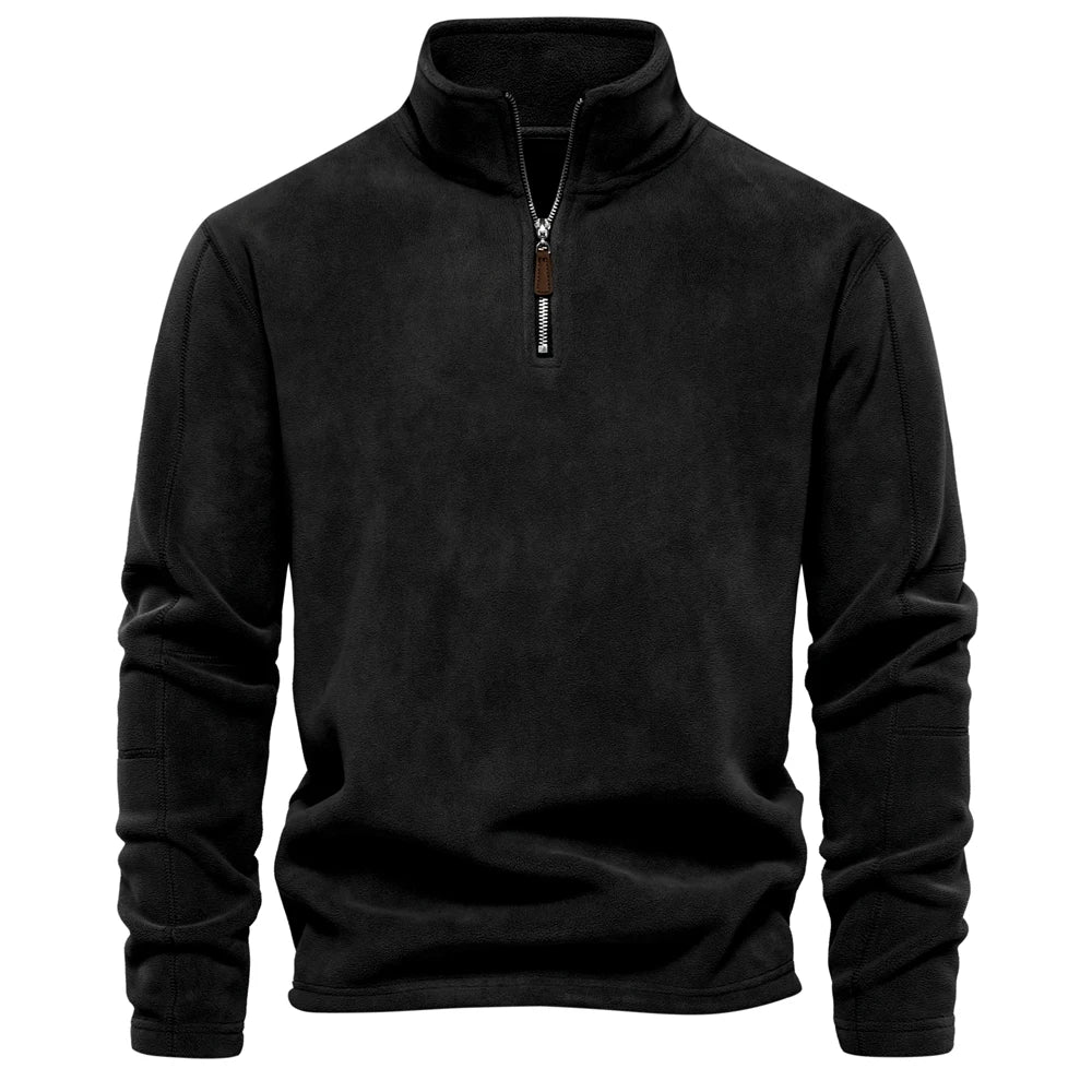 Everett™ | Warm Fleece Turtleneck