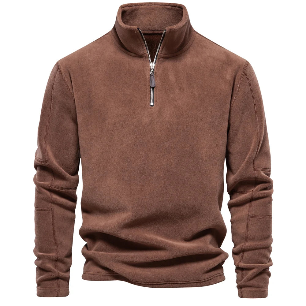 Everett™ | Warm Fleece Turtleneck