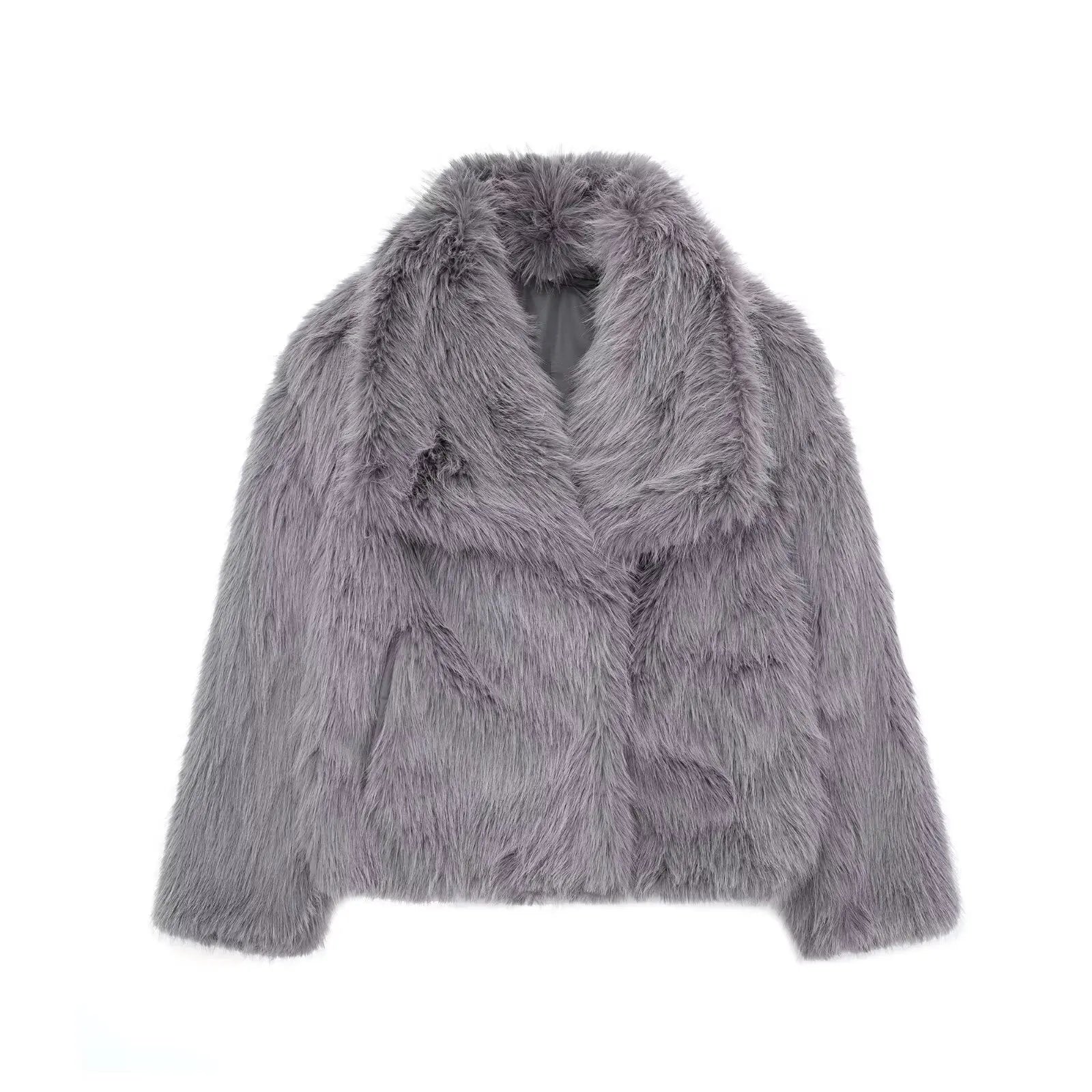 Columbus™ | Cropped Faux Fur Coat