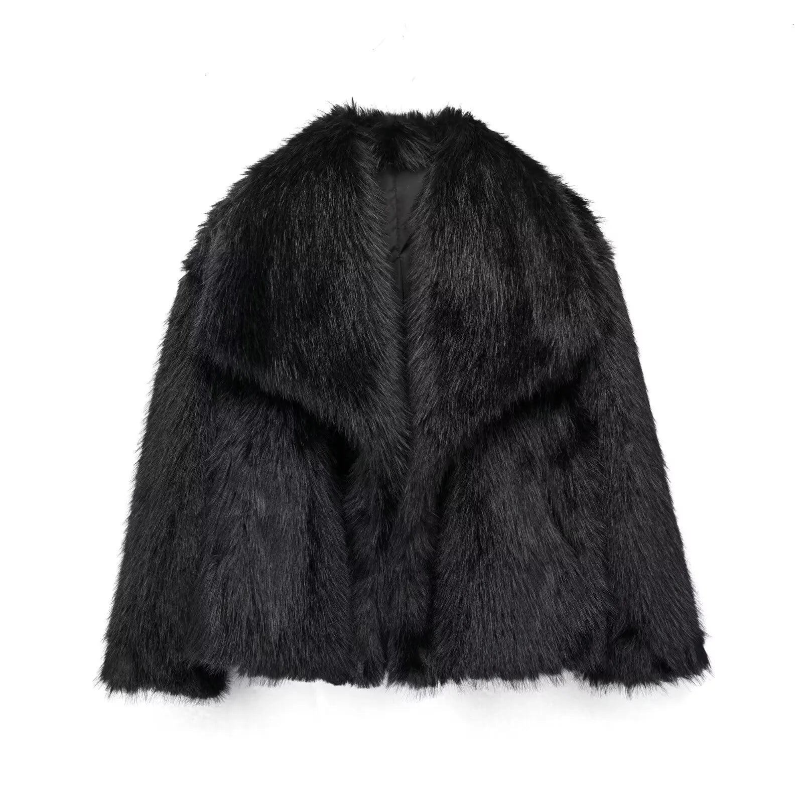 Columbus™ | Cropped Faux Fur Coat