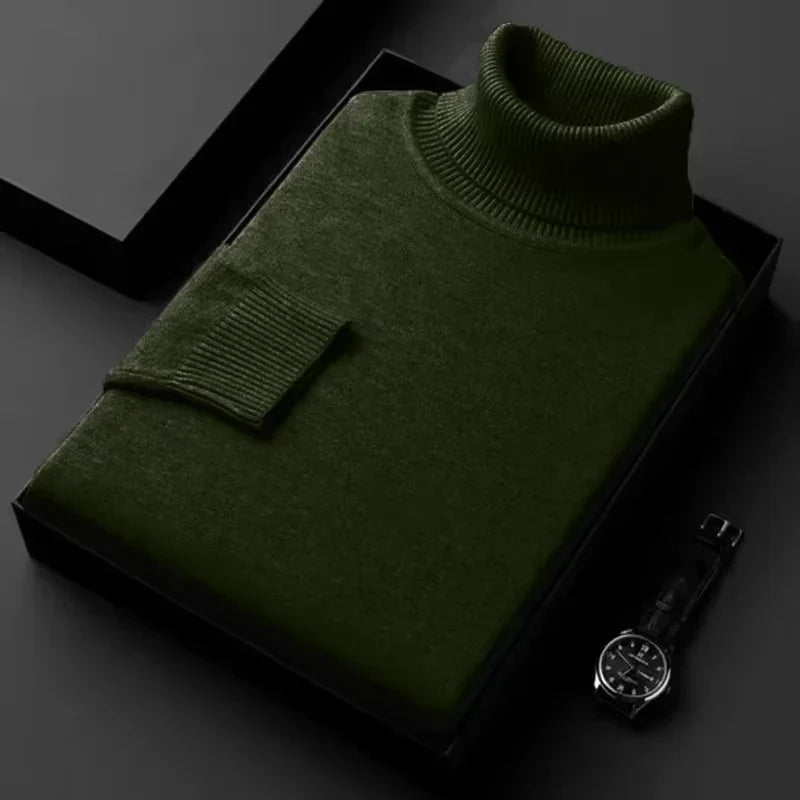 Lurevo™ | Cozy Turtleneck Sweater