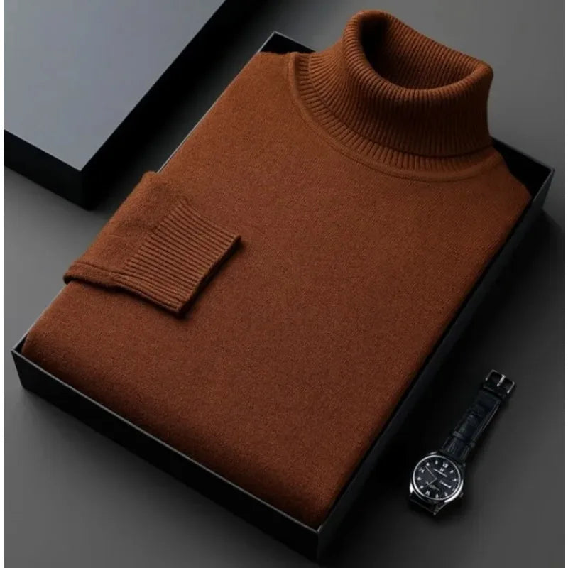 Lurevo™ | Cozy Turtleneck Sweater
