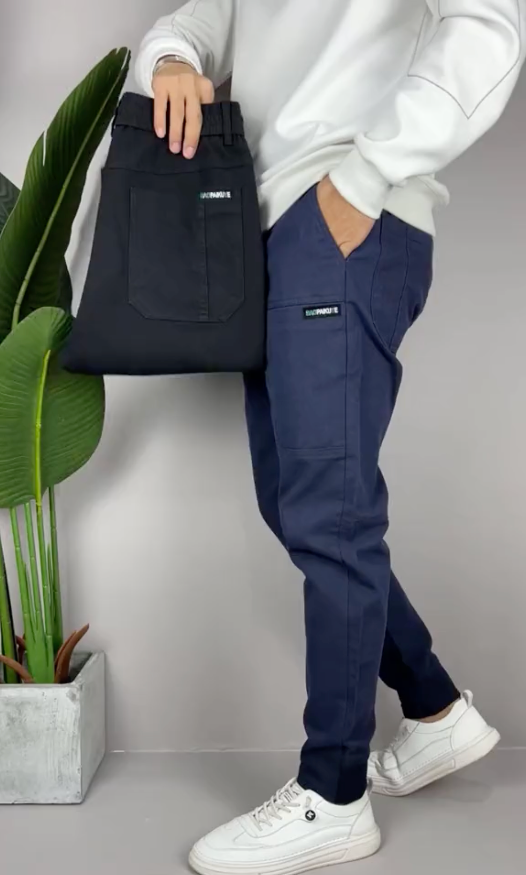 Columbus™ | Premium stretch cargo trousers