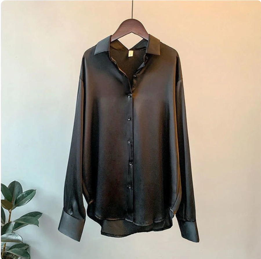 CAMICIA™ | Satin Blouse