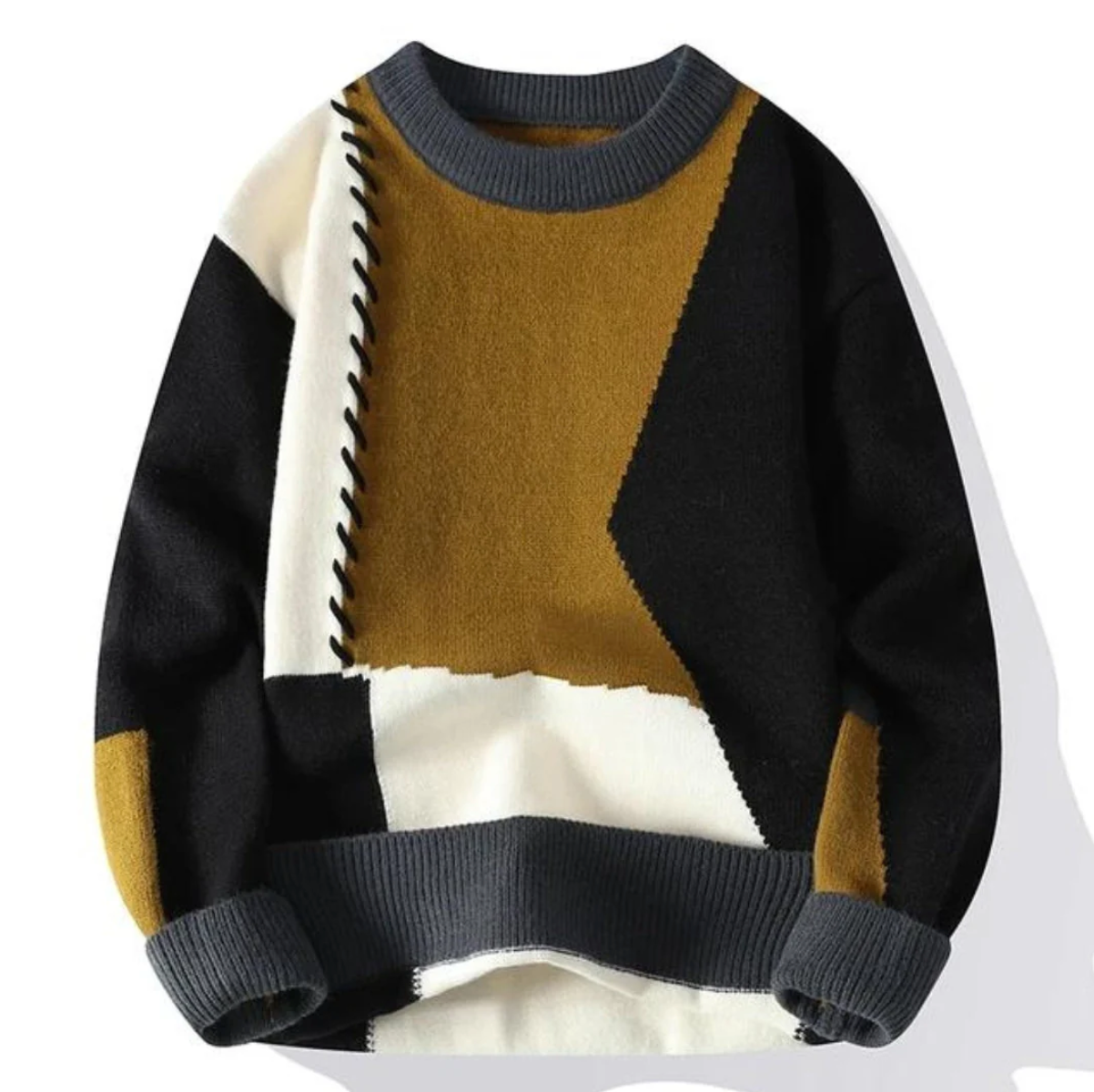 Amor™ | Jumper with Patchwork