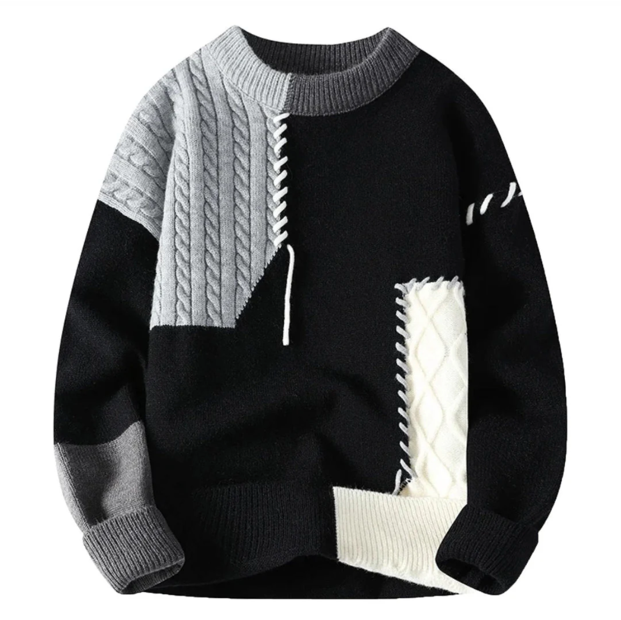 Amor™ | Jumper with Patchwork